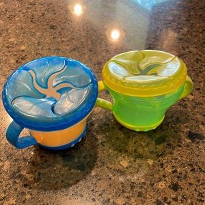 Nuby Snack Keeper cup/bowls